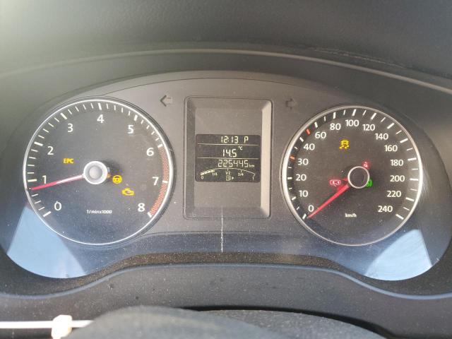 3VWD07AJ8EM274002 - 2014 VOLKSWAGEN JETTA SE Qara foto 9