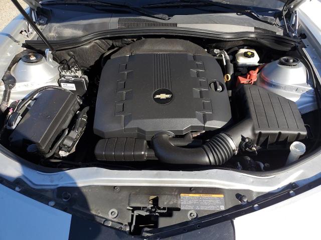 2G1FC1ED5B9122292 - 2011 CHEVROLET CAMARO LT Күміс фото 11