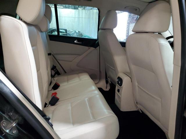 WVGBV7AX5GW586616 - 2016 VOLKSWAGEN TIGUAN S BLACK photo 11