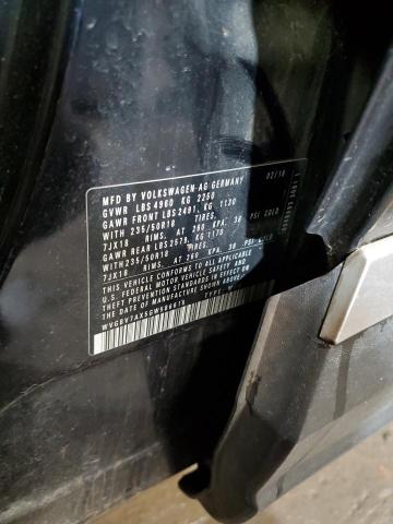 WVGBV7AX5GW586616 - 2016 VOLKSWAGEN TIGUAN S BLACK photo 14