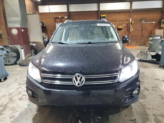 WVGBV7AX5GW586616 - 2016 VOLKSWAGEN TIGUAN S BLACK photo 5