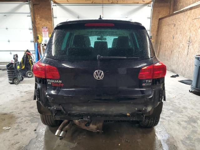 WVGBV7AX5GW586616 - 2016 VOLKSWAGEN TIGUAN S BLACK photo 6