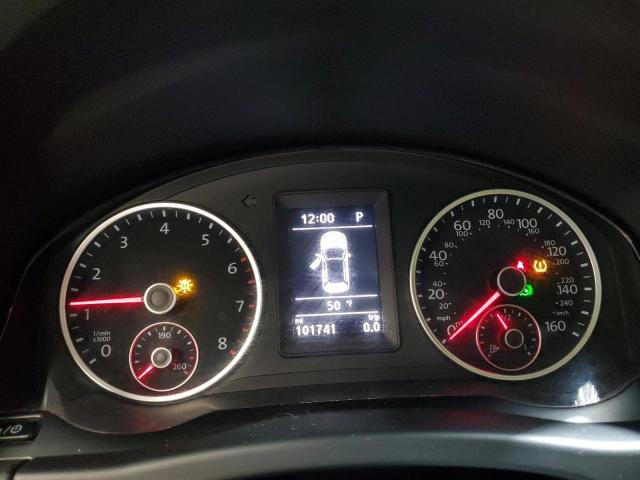 WVGBV7AX5GW586616 - 2016 VOLKSWAGEN TIGUAN S BLACK photo 9