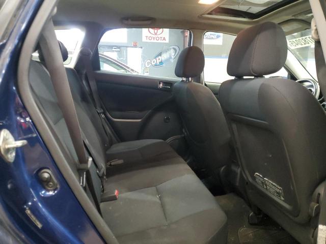 2T1KR32E17C666454 - 2007 TOYOTA COROLLA MA XR BLUE photo 10