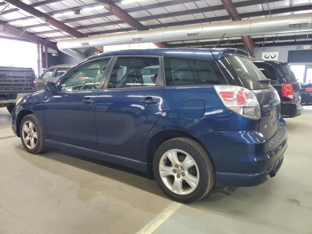 2T1KR32E17C666454 - 2007 TOYOTA COROLLA MA XR BLUE photo 2