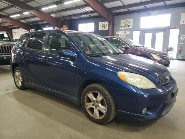 2T1KR32E17C666454 - 2007 TOYOTA COROLLA MA XR BLUE photo 4