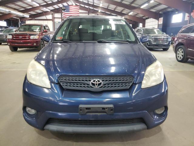 2T1KR32E17C666454 - 2007 TOYOTA COROLLA MA XR BLUE photo 5