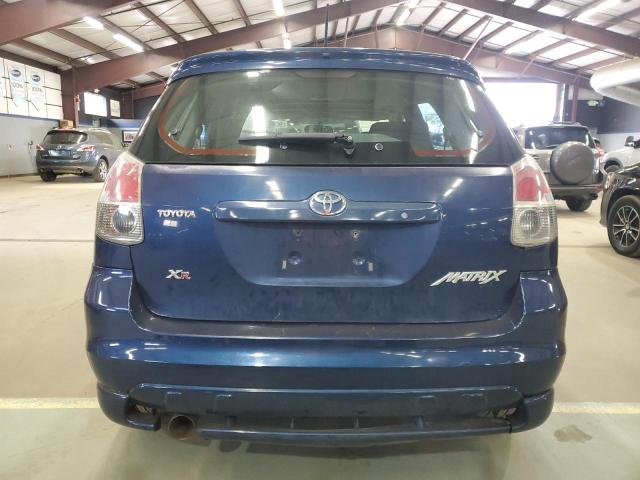 2T1KR32E17C666454 - 2007 TOYOTA COROLLA MA XR BLUE photo 6