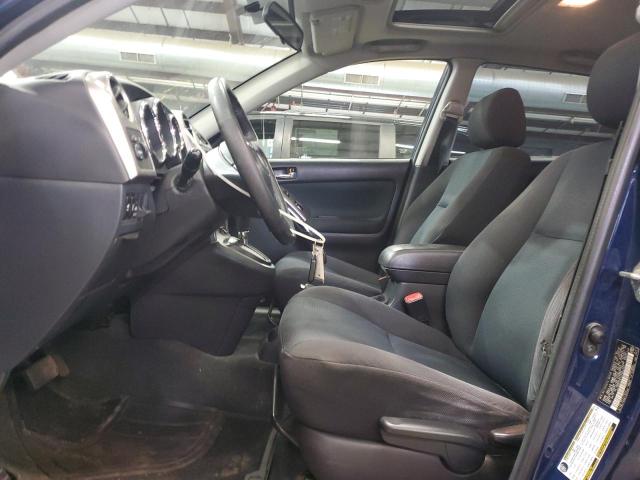 2T1KR32E17C666454 - 2007 TOYOTA COROLLA MA XR BLUE photo 7