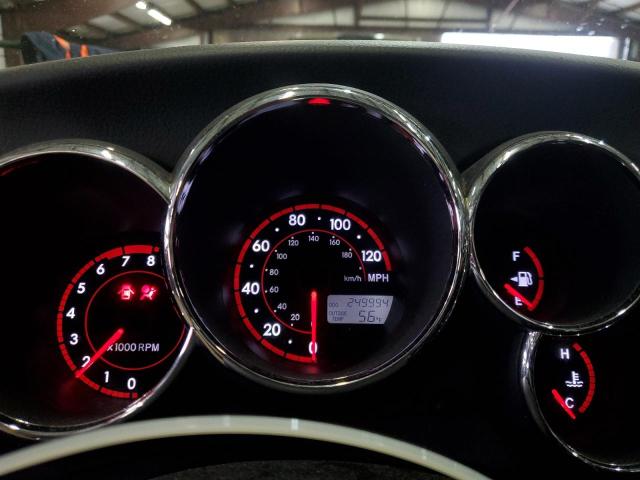 2T1KR32E17C666454 - 2007 TOYOTA COROLLA MA XR BLUE photo 9