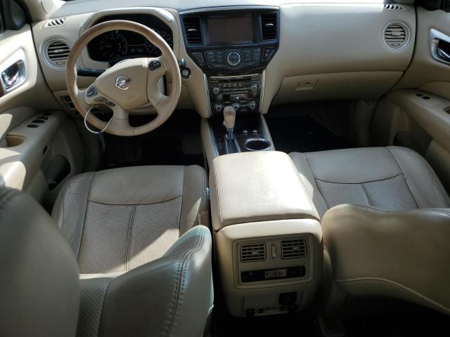 5N1AR2MM4EC607166 - 2014 NISSAN PATHFINDER S 红色 照片 8