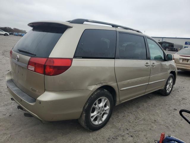 5TDBA22C44S024006 - 2004 TOYOTA SIENNA XLE 金色 照片 3