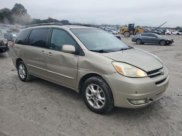5TDBA22C44S024006 - 2004 TOYOTA SIENNA XLE 金色 照片 4