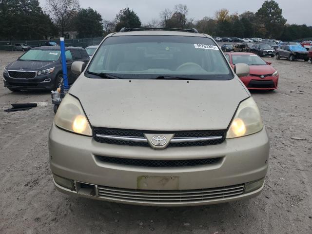 5TDBA22C44S024006 - 2004 TOYOTA SIENNA XLE 金色 照片 5
