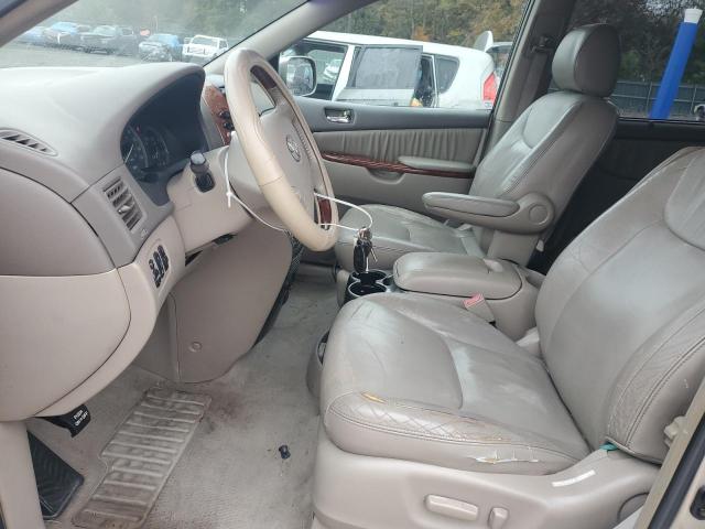 5TDBA22C44S024006 - 2004 TOYOTA SIENNA XLE 金色 照片 7