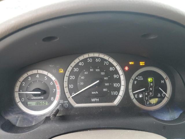 5TDBA22C44S024006 - 2004 TOYOTA SIENNA XLE 金色 照片 9