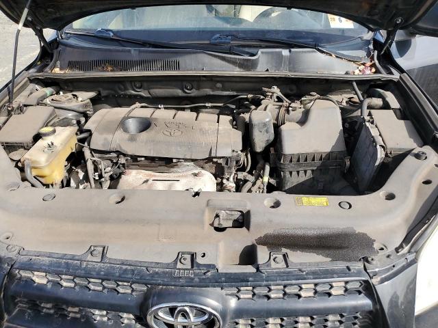 2T3BF4DV5BW142847 - 2011 TOYOTA RAV4 BLACK photo 12