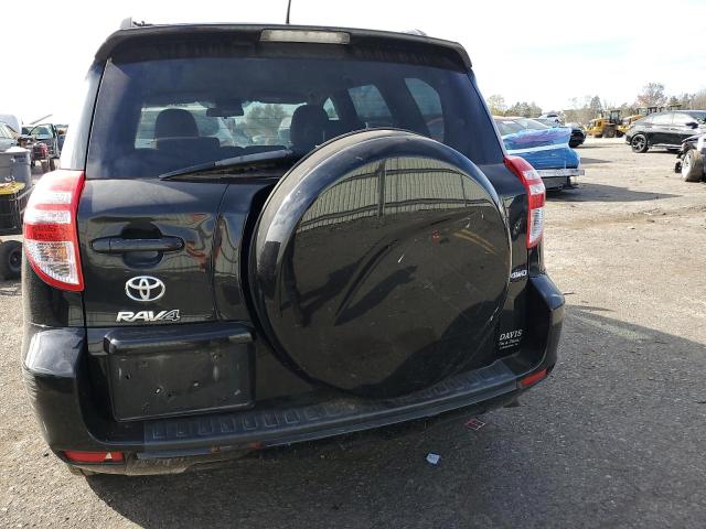 2T3BF4DV5BW142847 - 2011 TOYOTA RAV4 BLACK photo 6