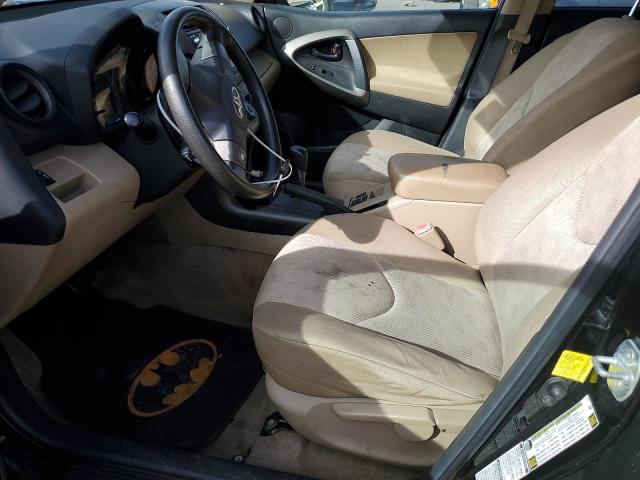2T3BF4DV5BW142847 - 2011 TOYOTA RAV4 BLACK photo 7