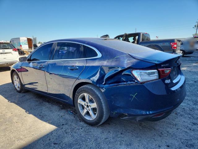 1G1ZB5ST3KF186163 - 2019 CHEVROLET MALIBU LS BLUE photo 2
