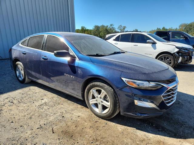 1G1ZB5ST3KF186163 - 2019 CHEVROLET MALIBU LS BLUE photo 4