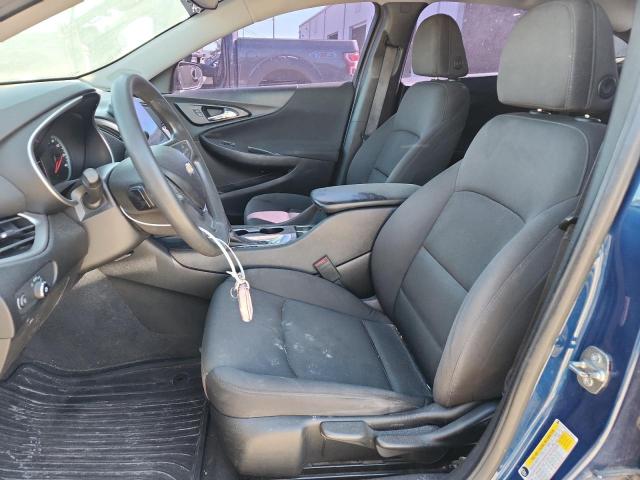 1G1ZB5ST3KF186163 - 2019 CHEVROLET MALIBU LS BLUE photo 7