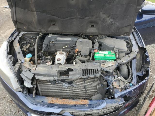 1HGCR2F39DA047061 - 2013 HONDA ACCORD LX ლურჯი ფოტო 11