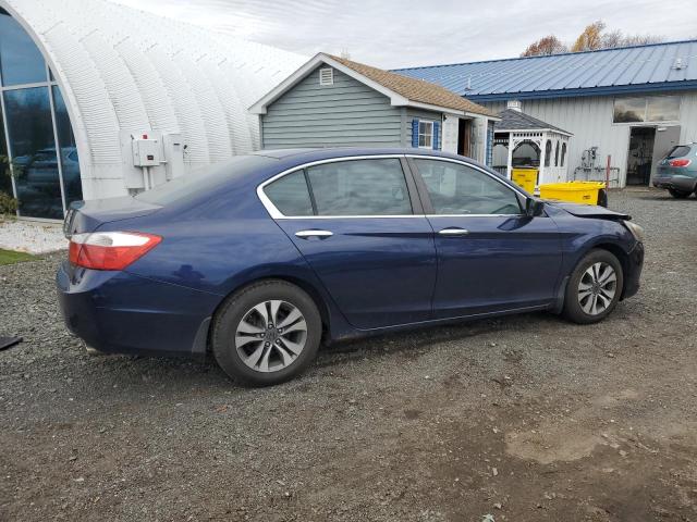 1HGCR2F39DA047061 - 2013 HONDA ACCORD LX ლურჯი ფოტო 3