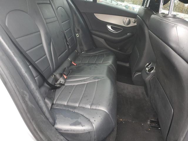 55SWF4KB2GU124084 - 2016 MERCEDES-BENZ C 300 4MATIC SILVER photo 10
