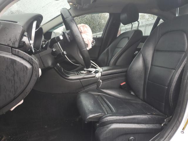 55SWF4KB2GU124084 - 2016 MERCEDES-BENZ C 300 4MATIC SILVER photo 7