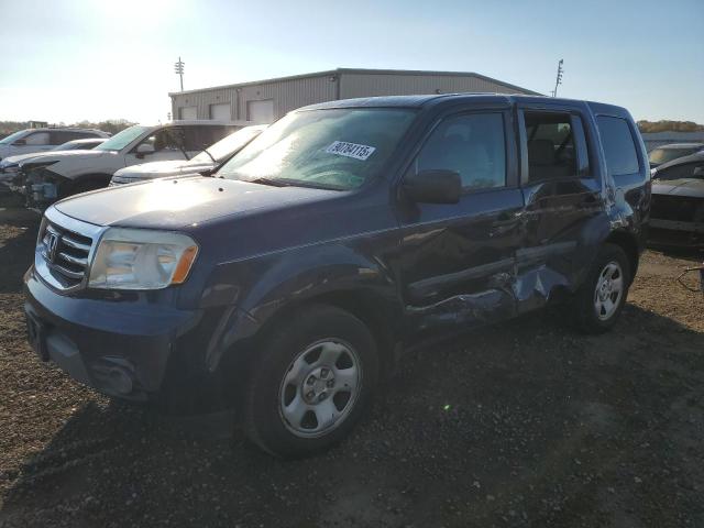 2014 HONDA PILOT LX, 