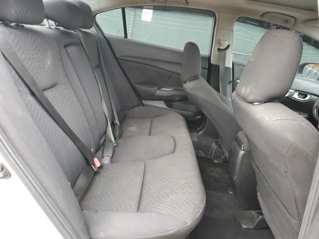 19XFB2F86FE218814 - 2015 HONDA CIVIC EX 银色 照片 10