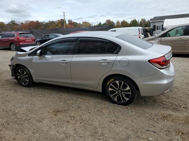 19XFB2F86FE218814 - 2015 HONDA CIVIC EX 银色 照片 2