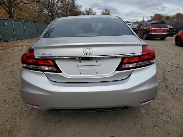 19XFB2F86FE218814 - 2015 HONDA CIVIC EX 银色 照片 6