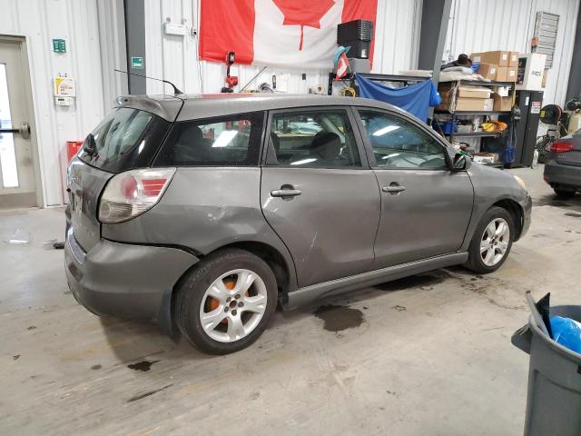 2T1KR32E66C605731 - 2006 TOYOTA COROLLA MA XR GRAY photo 3