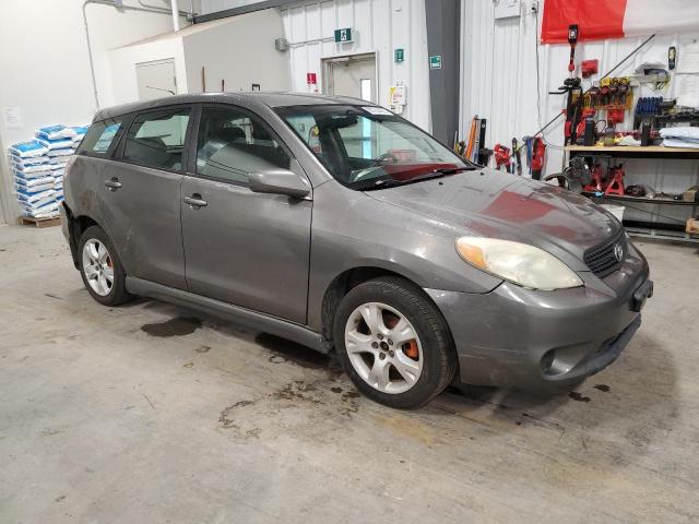 2T1KR32E66C605731 - 2006 TOYOTA COROLLA MA XR GRAY photo 4