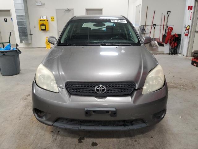2T1KR32E66C605731 - 2006 TOYOTA COROLLA MA XR GRAY photo 5