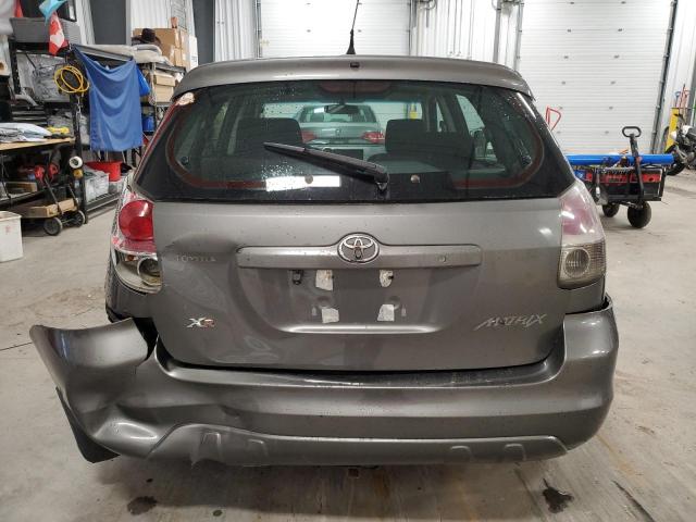 2T1KR32E66C605731 - 2006 TOYOTA COROLLA MA XR GRAY photo 6