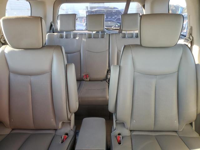 JN8AE2KP7B9010832 - 2011 NISSAN QUEST S თეთრი ფოტო 10