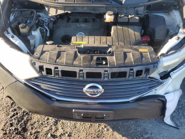 JN8AE2KP7B9010832 - 2011 NISSAN QUEST S თეთრი ფოტო 12