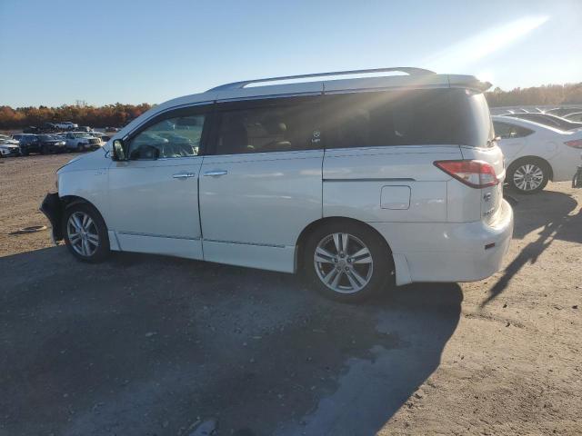 JN8AE2KP7B9010832 - 2011 NISSAN QUEST S თეთრი ფოტო 2