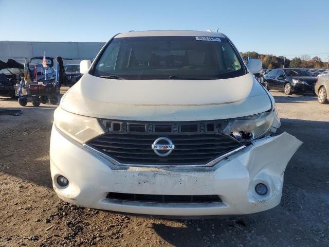 JN8AE2KP7B9010832 - 2011 NISSAN QUEST S თეთრი ფოტო 5
