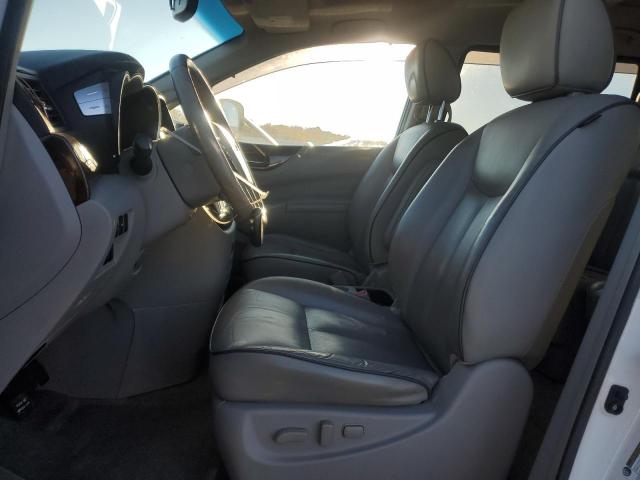 JN8AE2KP7B9010832 - 2011 NISSAN QUEST S თეთრი ფოტო 7