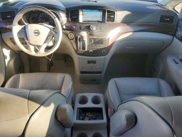 JN8AE2KP7B9010832 - 2011 NISSAN QUEST S თეთრი ფოტო 8