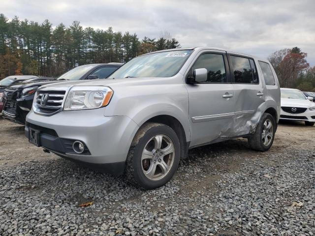 2013 HONDA PILOT EXL, 