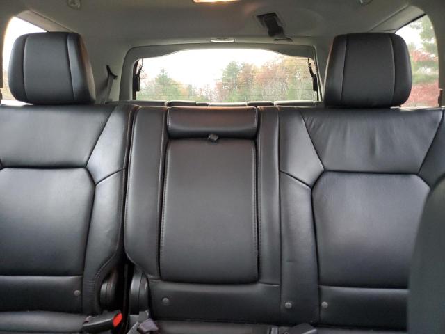 5FNYF4H51DB057372 - 2013 HONDA PILOT EXL SILVER photo 10