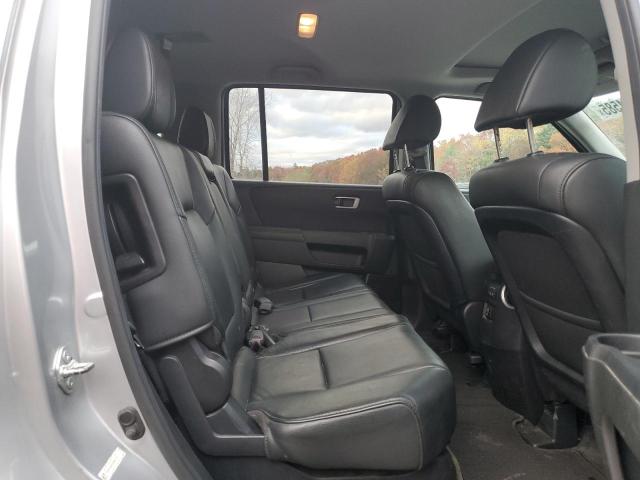 5FNYF4H51DB057372 - 2013 HONDA PILOT EXL SILVER photo 11