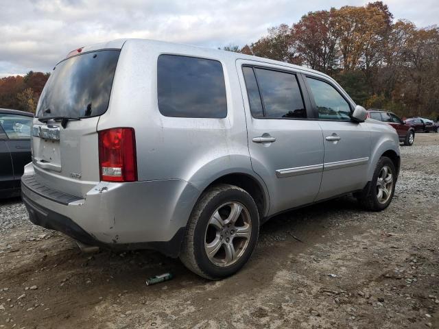 5FNYF4H51DB057372 - 2013 HONDA PILOT EXL SILVER photo 3