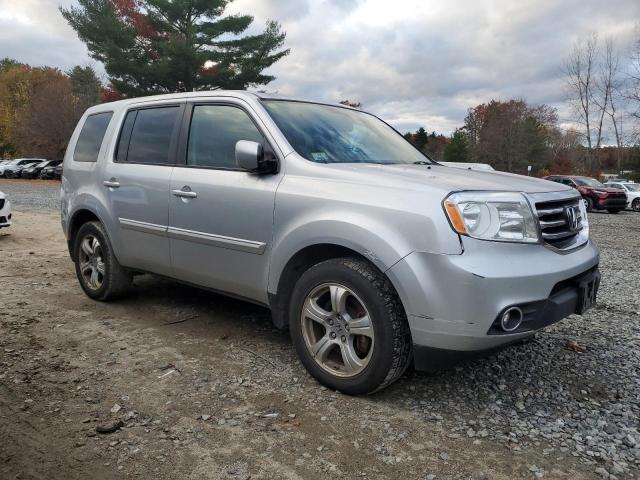 5FNYF4H51DB057372 - 2013 HONDA PILOT EXL SILVER photo 4