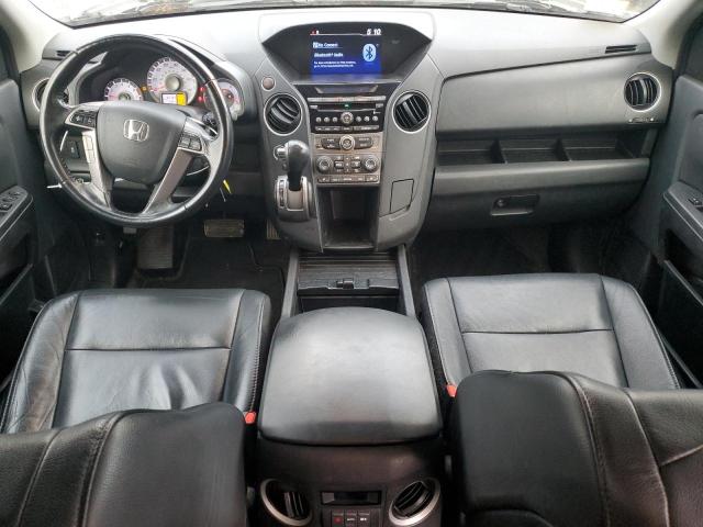 5FNYF4H51DB057372 - 2013 HONDA PILOT EXL SILVER photo 8